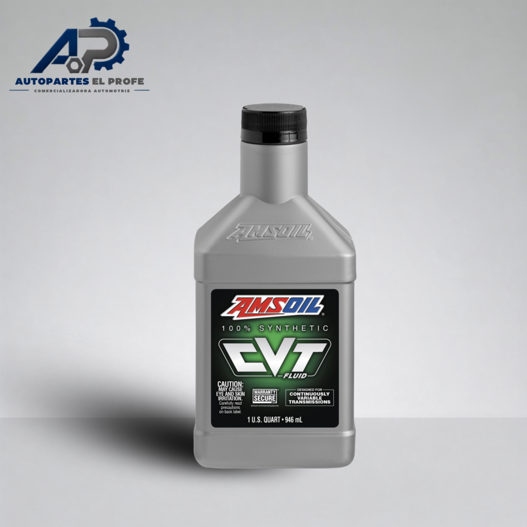 ACEITE AMSOIL 100% SINTETICO PARA CVT - TRANSMISION AUTOMATICA