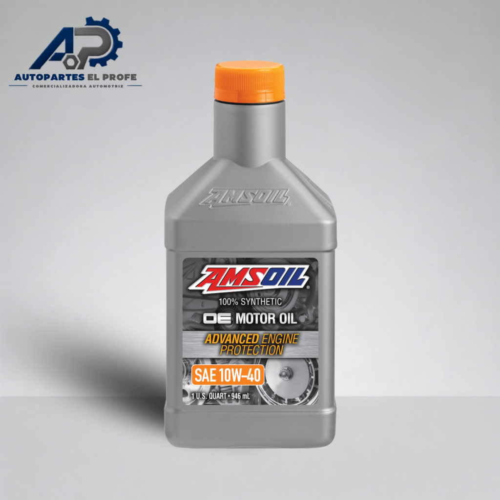 ACEITE AMSOIL 100% SINTETICO SAE 10W-40 OE